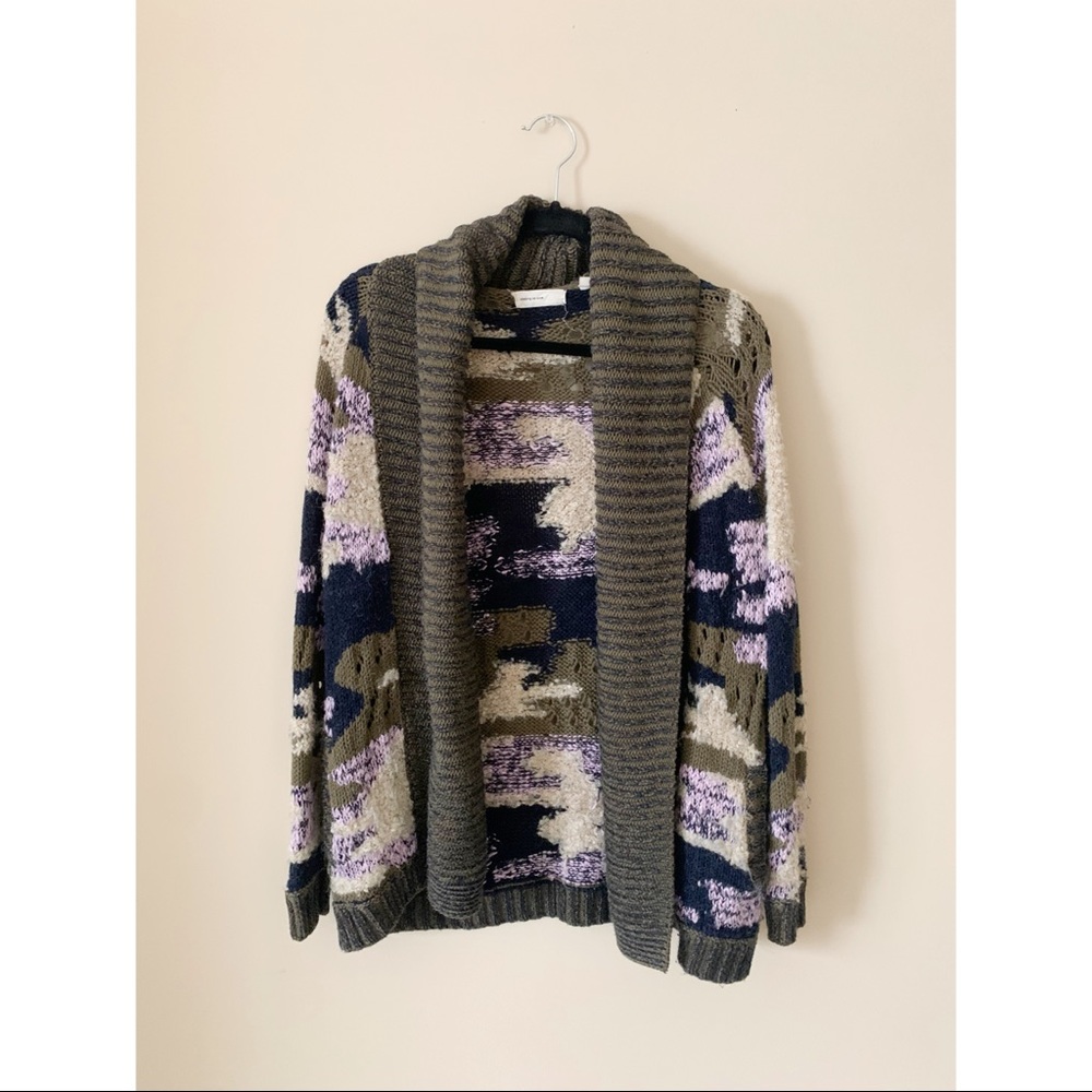 Anthropologie Sleeping On Snow Sweater